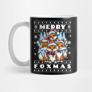 Merry Foxmas Mug